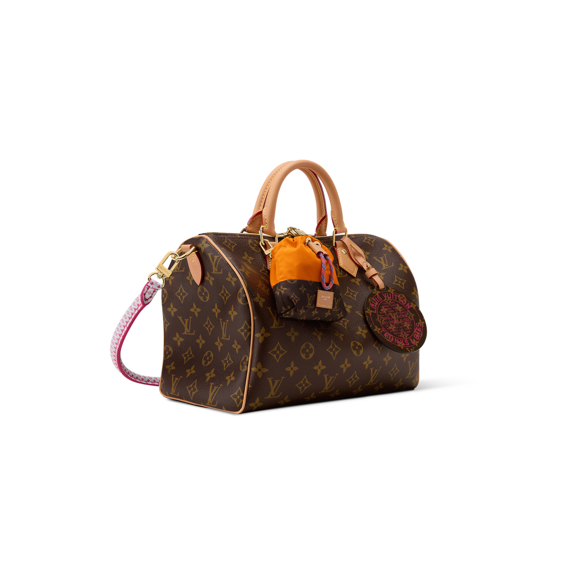 LOUIS VUITTON SPEEDY 30 SOFT M27512 (30*21*17cm) 